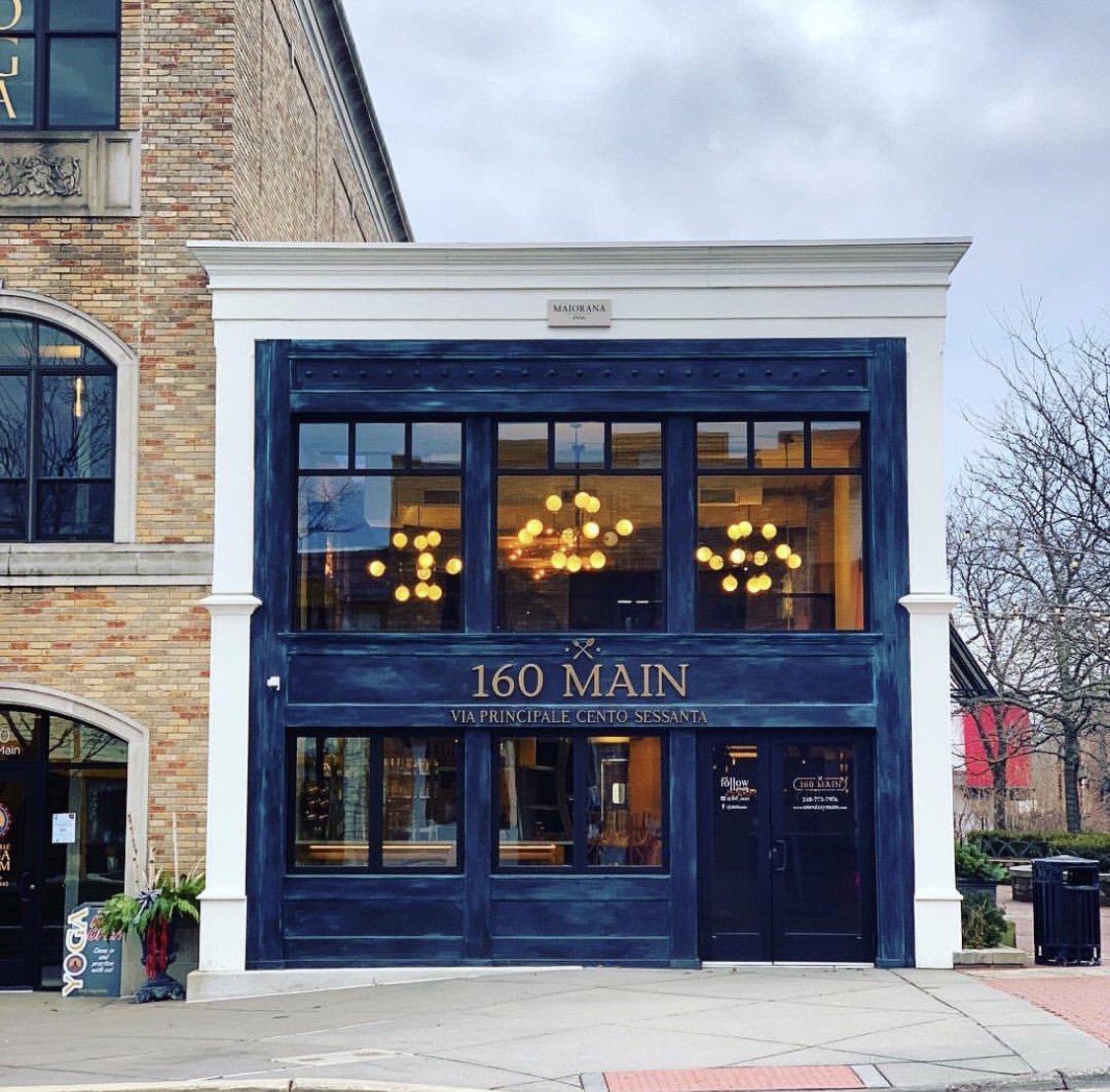 160 Main - Italian Restaurant In Northville